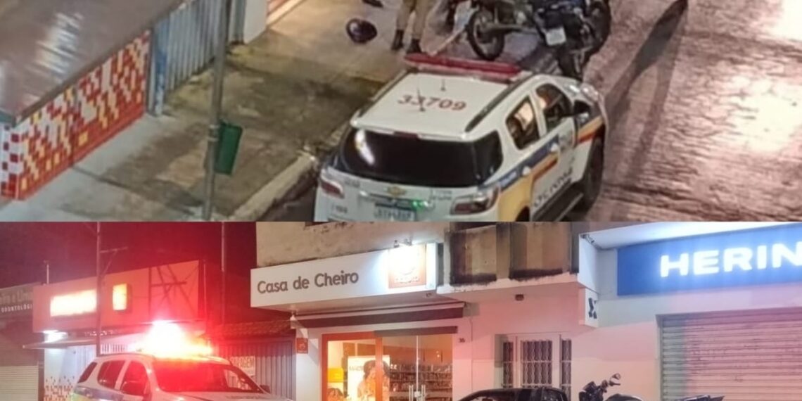 PM intercepta adolescentes em moto adulterada após fuga na contramão