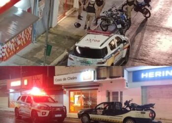 PM intercepta adolescentes em moto adulterada após fuga na contramão