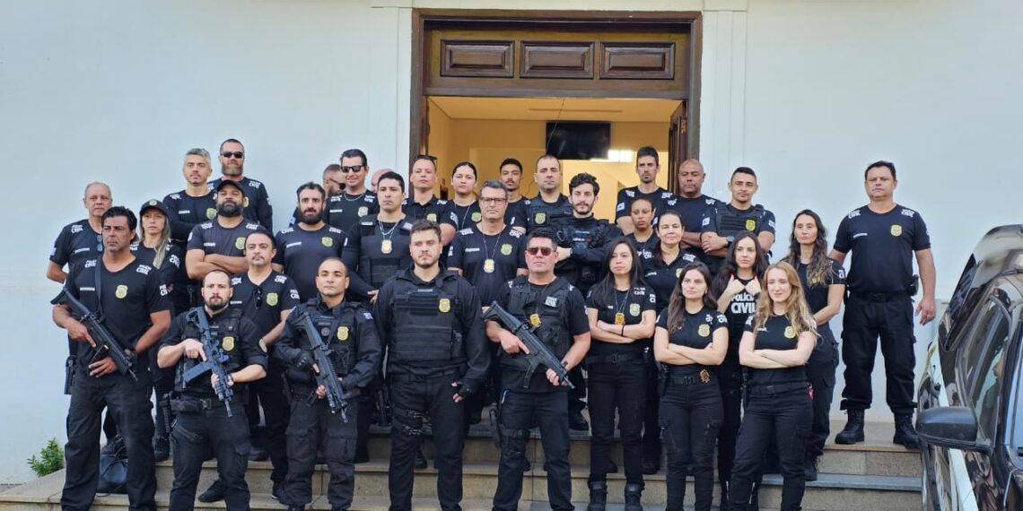Operação Réquiem prende sete suspeitos envolvidos em homicídio na região