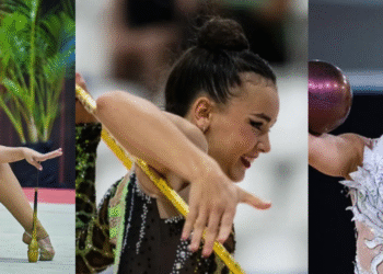 Três atletas de Poços de Caldas disputam Campeonato Brasileiro de Ginástica Ritmica