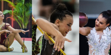 Três atletas de Poços de Caldas disputam Campeonato Brasileiro de Ginástica Ritmica