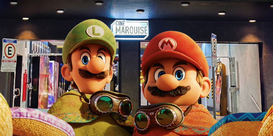 Super Mario Galaxy estreia no Cine Marquise Ultravisão