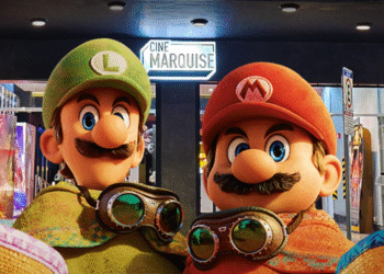 Super Mario Galaxy estreia no Cine Marquise Ultravisão