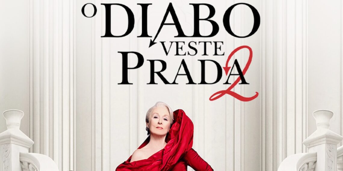 Cine Marquise Ultravisão abre pré-venda de O Diabo Veste Prada 2 com pré-estreia no dia 29 de abril