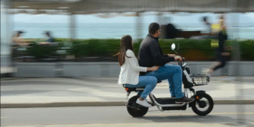 Agentes passam por capacitação para reforçar fiscalização de veículos elétricos e motos