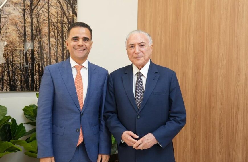 OAB-MG recebe a visita do ex-Presidente da República, Michel Temer 