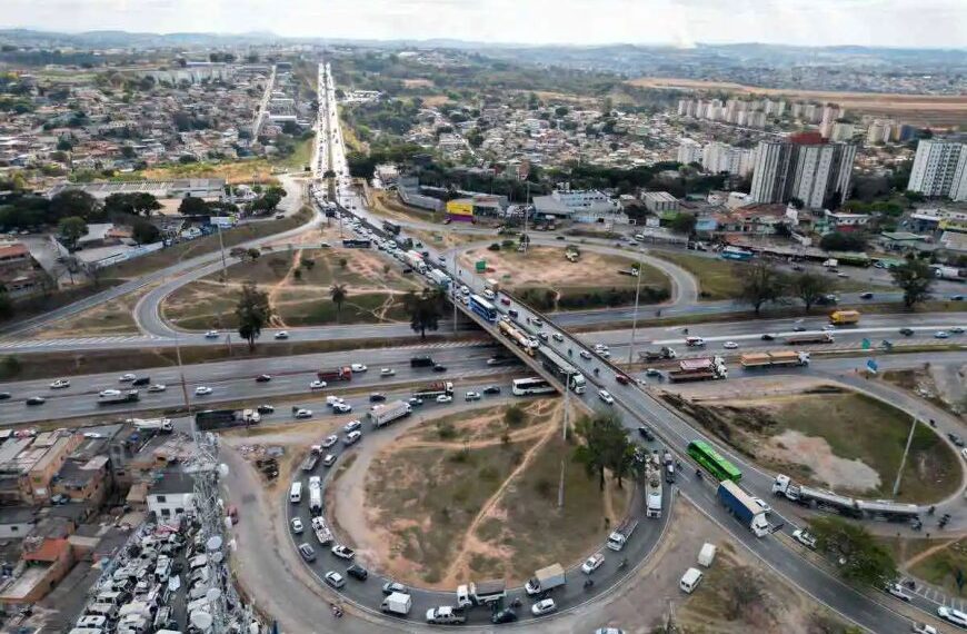 Entidades empresariais pedem prioridade ao TRF-6 para destravar obras do Rodoanel de Belo Horizonte