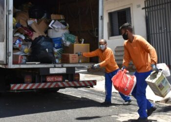 Uberlândia recolhe 7 mil ton de recicláveis 