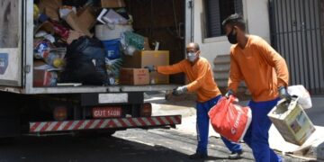 Uberlândia recolhe 7 mil ton de recicláveis 