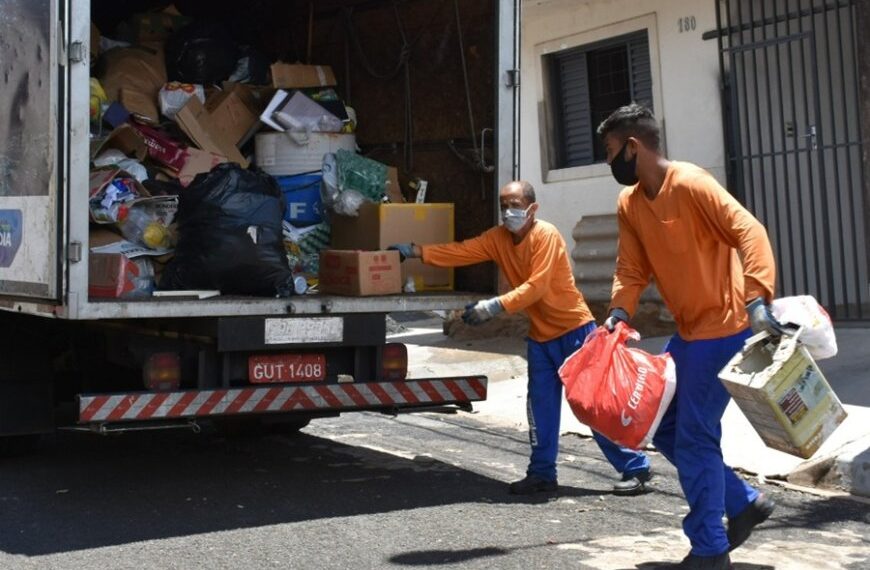 Uberlândia recolhe 7 mil ton de recicláveis 