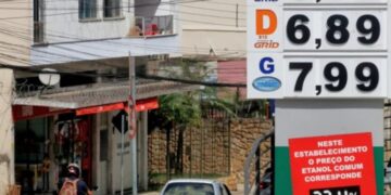 Alta do diesel chega a 24% em JF 