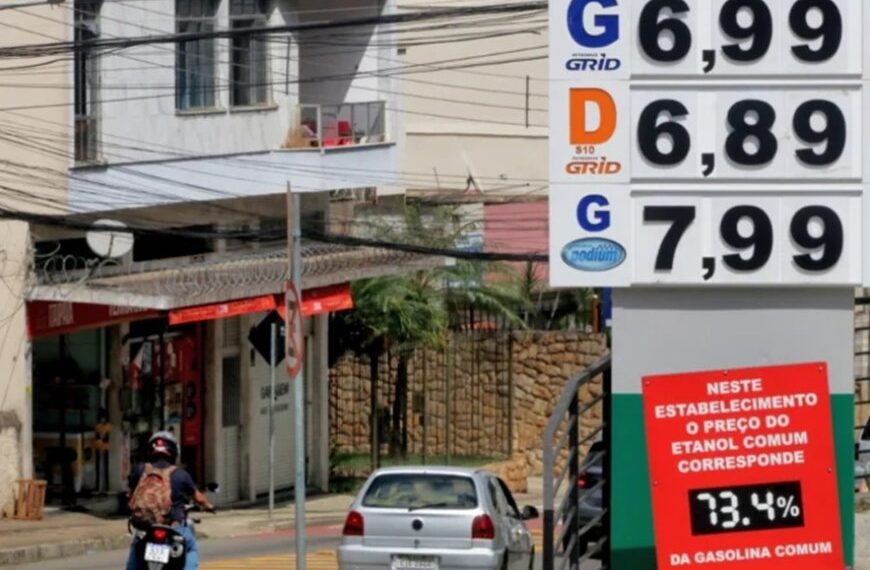 Alta do diesel chega a 24% em JF 