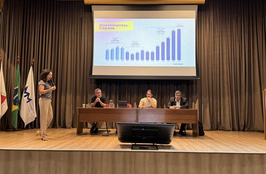 Negociação entre AMM e Copasa garante antecipação de até R$ 350 milhões para municípios e permite adiar cobrança de esgoto para 2029 