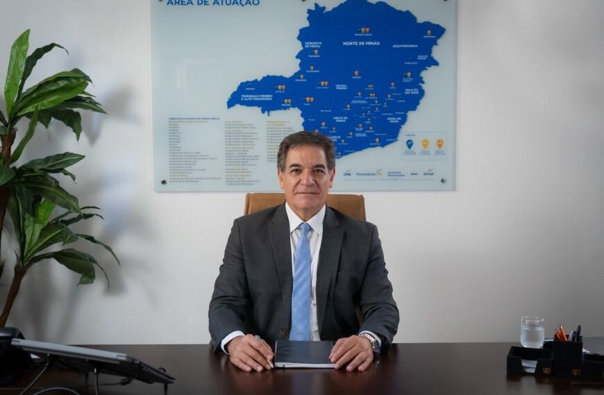NADIM DONATO É REELEITO PRESIDENTE DO SISTEMA FECOMÉRCIO, SESC E SENAC EM MINAS GERAIS 