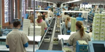 Produção industrial cresce em Minas 