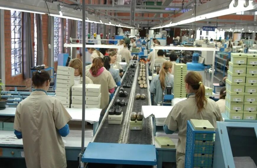 Produção industrial cresce em Minas 