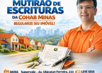 Mutirão da Cohab Minas abre chance para moradores garantirem escritura em Poços de Caldas
