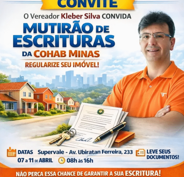 Mutirão da Cohab Minas abre chance para moradores garantirem escritura em Poços de Caldas
