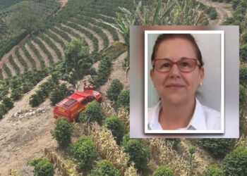 Idosa desaparecida foi encontrada dentro de córrego e seminua