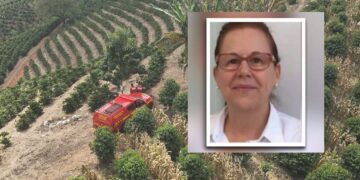 Idosa desaparecida foi encontrada dentro de córrego e seminua