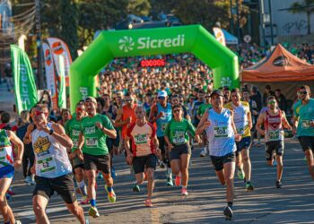 Sicredi Run reúne mais de 800 participantes na segunda edição em Poços de Caldas