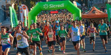 Sicredi Run reúne mais de 800 participantes na segunda edição em Poços de Caldas