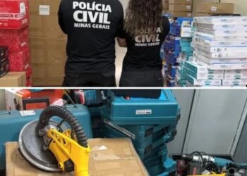 Polícia Civil prende trio suspeito de desviar carga milionária de medicamentos