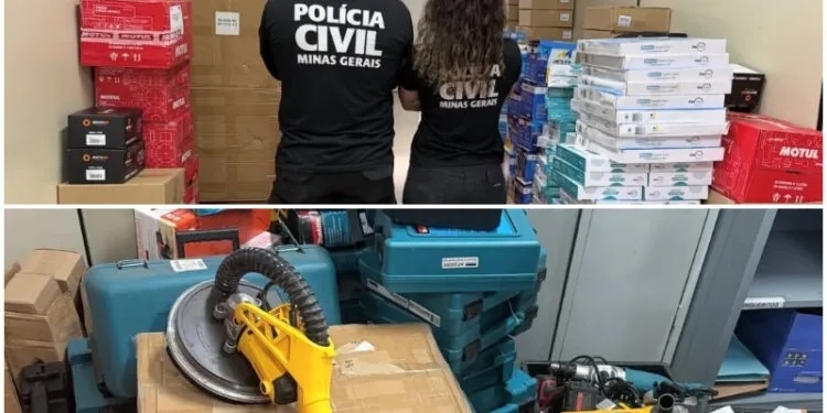 Polícia Civil prende trio suspeito de desviar carga milionária de medicamentos