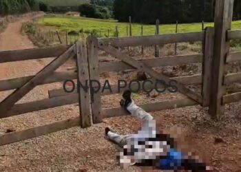 URGENTE: homem é encontrado morto com sinais de violência em Poços de Caldas