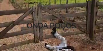 URGENTE: homem é encontrado morto com sinais de violência em Poços de Caldas