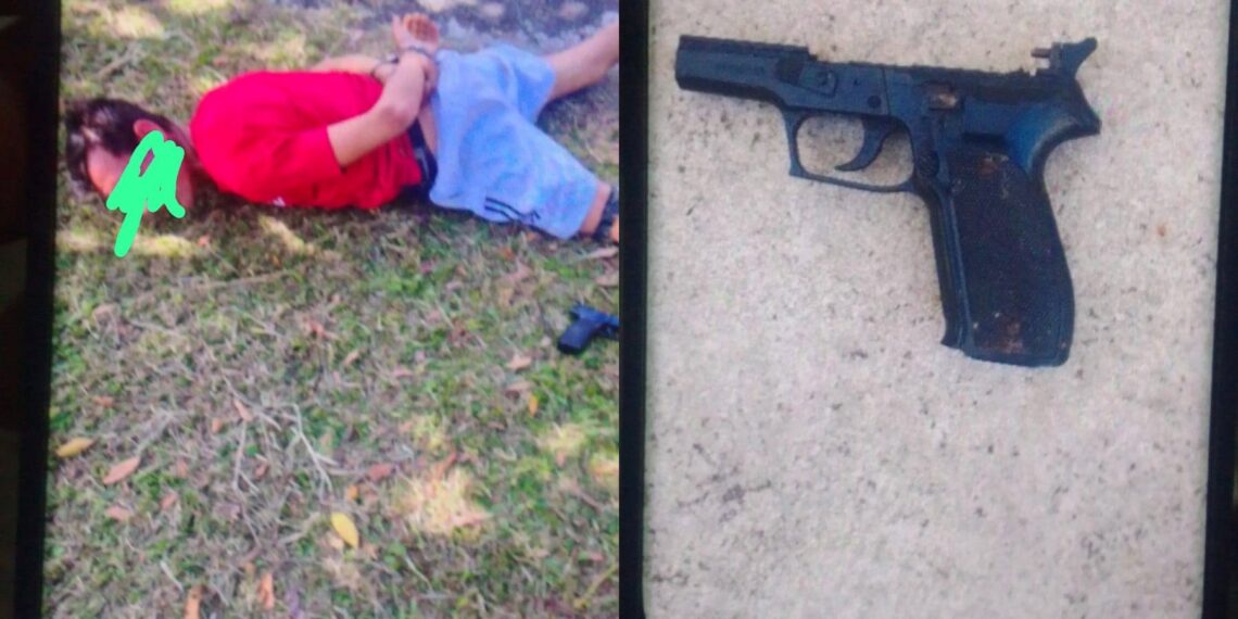 Homem com simulacro de arma de fogo é detido pela GCM no bairro Aparecida em Poços de Caldas