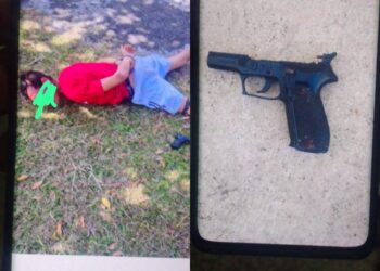 Homem com simulacro de arma de fogo é detido pela GCM no bairro Aparecida em Poços de Caldas