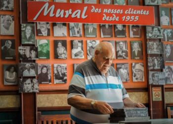 Vereador sugere doação do “Mural dos Famosos” da Cantina do Araújo para o município