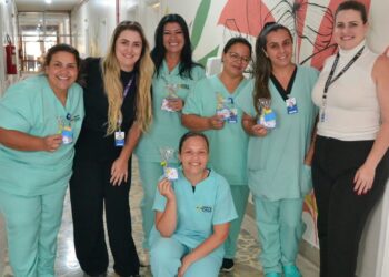 No mês da Enfermagem, Santa Casa de Poços homenageia os 481 profissionais que representam o coração do Hospital
