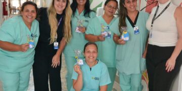 No mês da Enfermagem, Santa Casa de Poços homenageia os 481 profissionais que representam o coração do Hospital