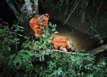Corpo de homem é encontrado parcialmente submerso em ribeirão