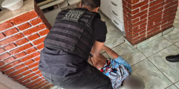 URGENTE: Polícia Civil prende jovem de 18 anos investigado por homicídio e tentativa de homicídio em Poços de Caldas