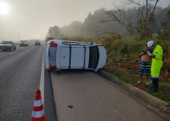 Motorista bêbado é preso após deixar motociclista gravemente ferido na BR-459