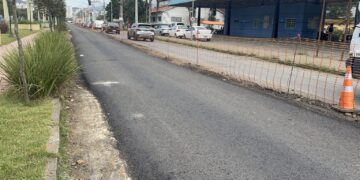 Revitalização da Avenida João Pinheiro avança com nova etapa de obras em Poços