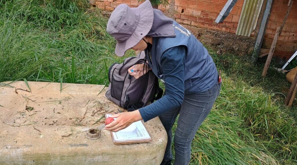 Poços registra queda no índice de infestação do Aedes aegypti, aponta LIRAa