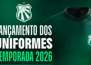 Lançamento dos uniformes oficiais da Caldense será dia 20 de maio