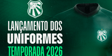 Lançamento dos uniformes oficiais da Caldense será dia 20 de maio