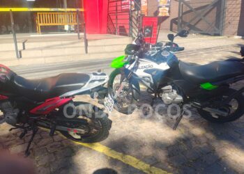 Demutran apreende moto com documento vencido há 15 anos; condutor não tinha CNH