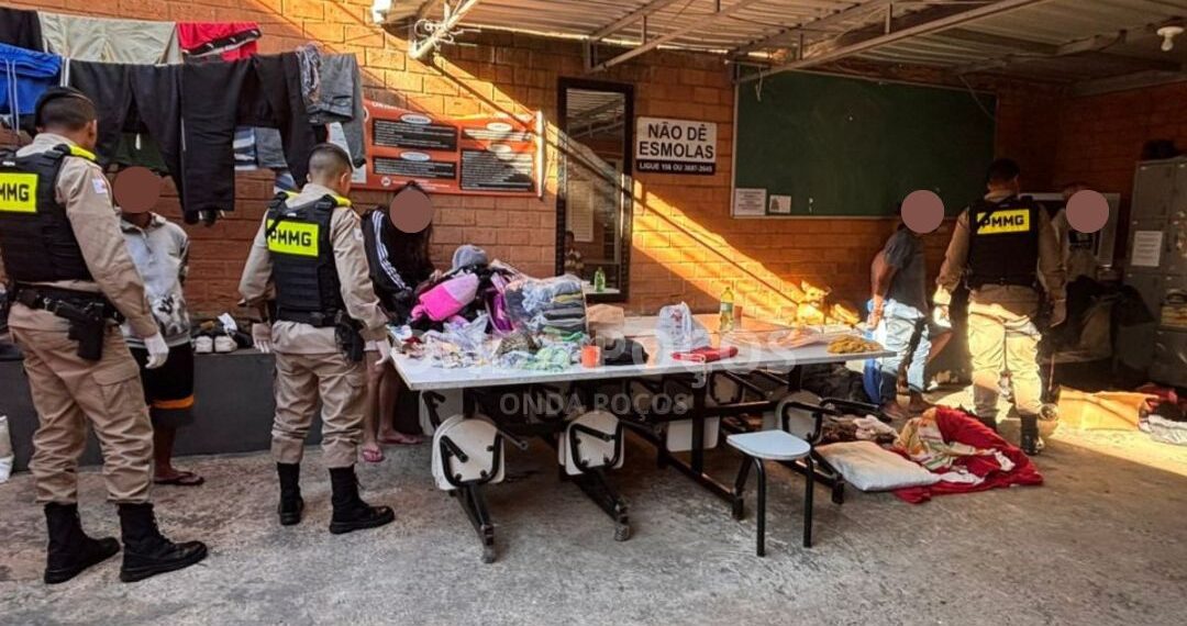 Centro POP, que atende pessoas em situação de rua, recebe operação conjunta