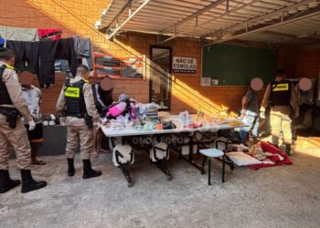 Centro POP, que atende pessoas em situação de rua, recebe operação conjunta