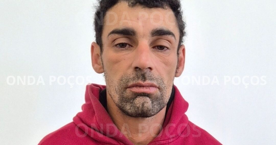Solto no mesmo dia que foi preso, principal ladrão de Poços volta a agir