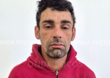 Solto no mesmo dia que foi preso, principal ladrão de Poços volta a agir
