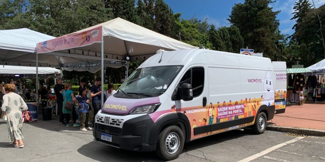 Festa do Trabalhador terá vacinação gratuita com Vacimóvel em Poços