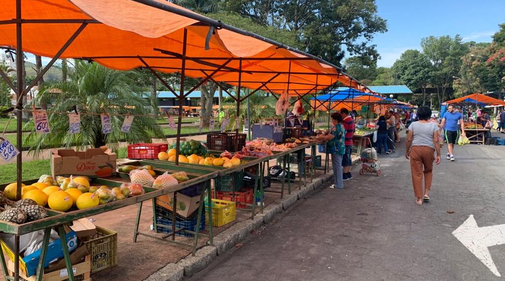 Aberto o cadastro de reserva para vagas nas feiras livres de Poços de Caldas