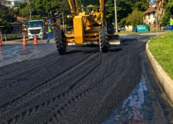 Obras da Avenida Santo Antônio serão retomadas em Poços de Caldas